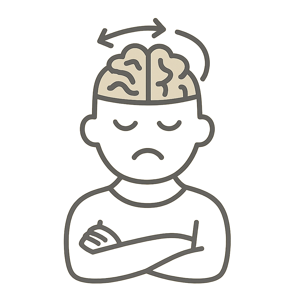 Identificar pensamentos